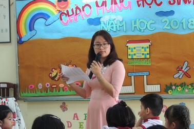 Giáo viên không chỉ cần yêu nghề, yêu trẻ mà phải... giáo dục hiệu quả