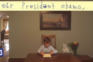 Tiết lộ bức thư Tổng thống Obama muốn cả thế giới đọc