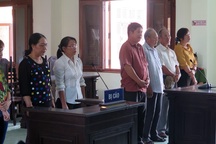 39 năm tù cho nguyên kế toán và thủ quỹ Trường Chính trị tỉnh Phú Yên vì tham ô