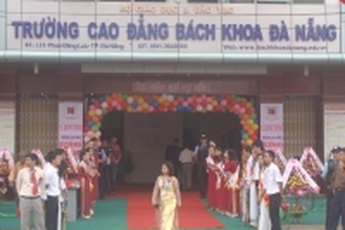 Khánh thành trường CĐ Bách khoa Đà Nẵng