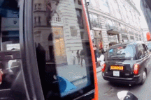 Một tình huống giao thông văn minh "gây sốt" cộng đồng mạng