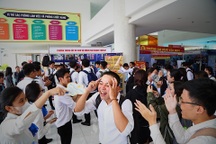 Sôi động Ngày hội khởi nghiệp đầu tiên của HS, SV giáo dục nghề nghiệp