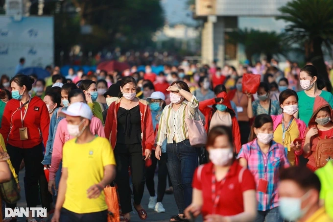 Đừng để người lao động mất Tết - 1 Đừng để người lao động mất Tết - 1