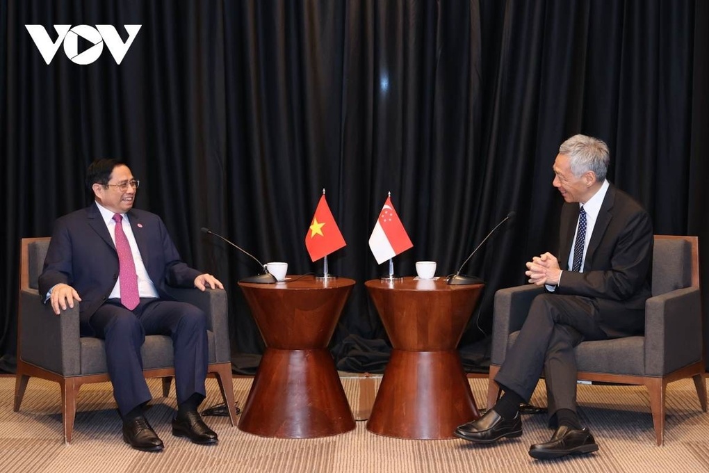 Thủ tướng Phạm Minh Chính lần đầu tiên thăm chính thức Singapore và Brunei - 2 Thủ tướng Phạm Minh Chính lần đầu tiên thăm chính thức Singapore và Brunei - 2