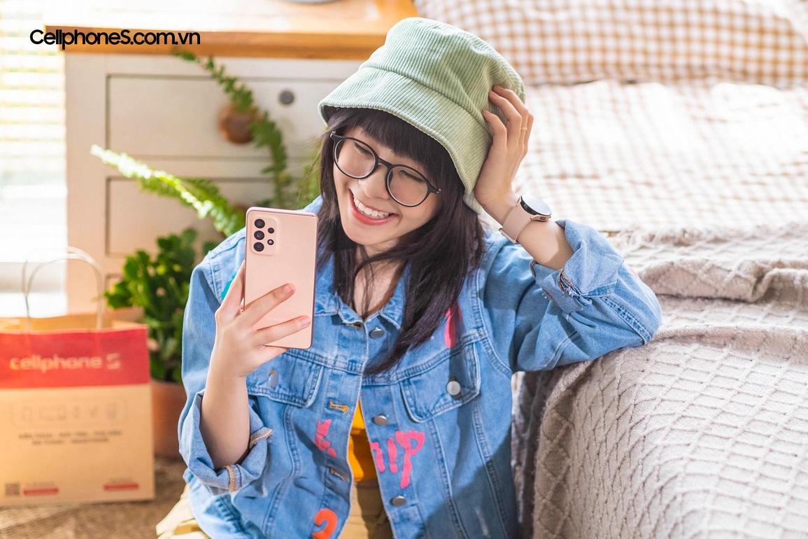Galaxy A73, Galaxy A53 ưu đãi tháng 5 giảm đến vài triệu - 1 Galaxy A73, Galaxy A53 ưu đãi tháng 5 giảm đến vài triệu - 1