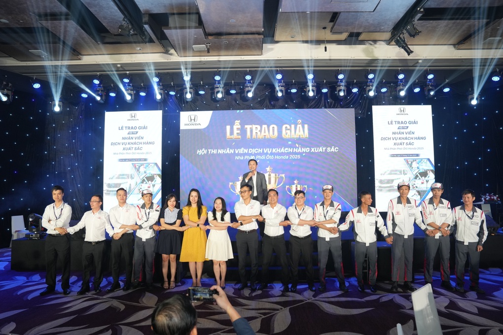 Sân chơi dành cho đội ngũ dịch vụ khách hàng của Honda Việt Nam - 2 Sân chơi dành cho đội ngũ dịch vụ khách hàng của Honda Việt Nam - 2