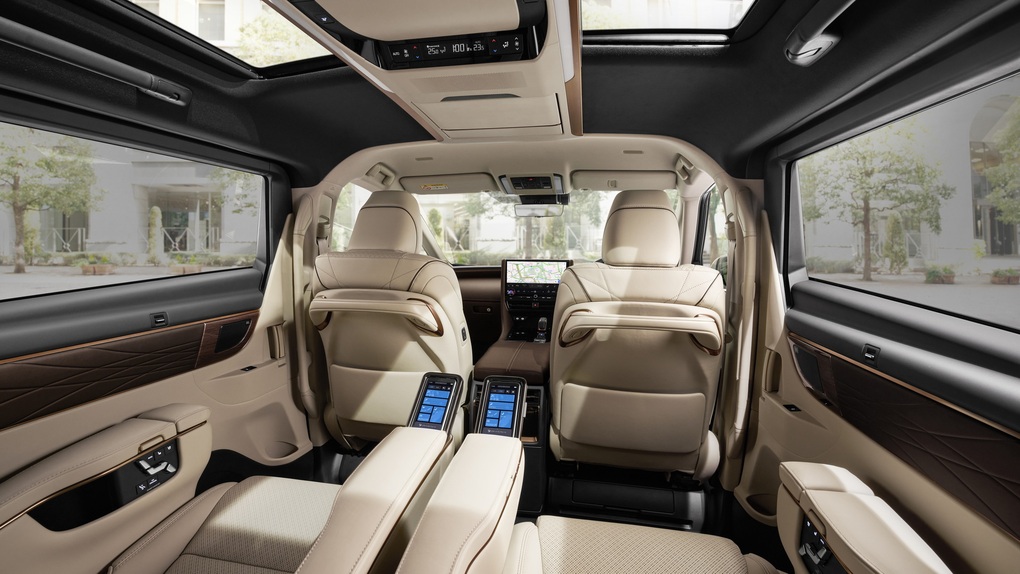 Toyota Alphard và Vellfire thế hệ mới không còn dùng động cơ V6 3.5L - 24 Toyota Alphard và Vellfire thế hệ mới không còn dùng động cơ V6 3.5L - 24