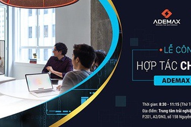 Lễ công bố hợp tác chiến lược Ademax - Cisco