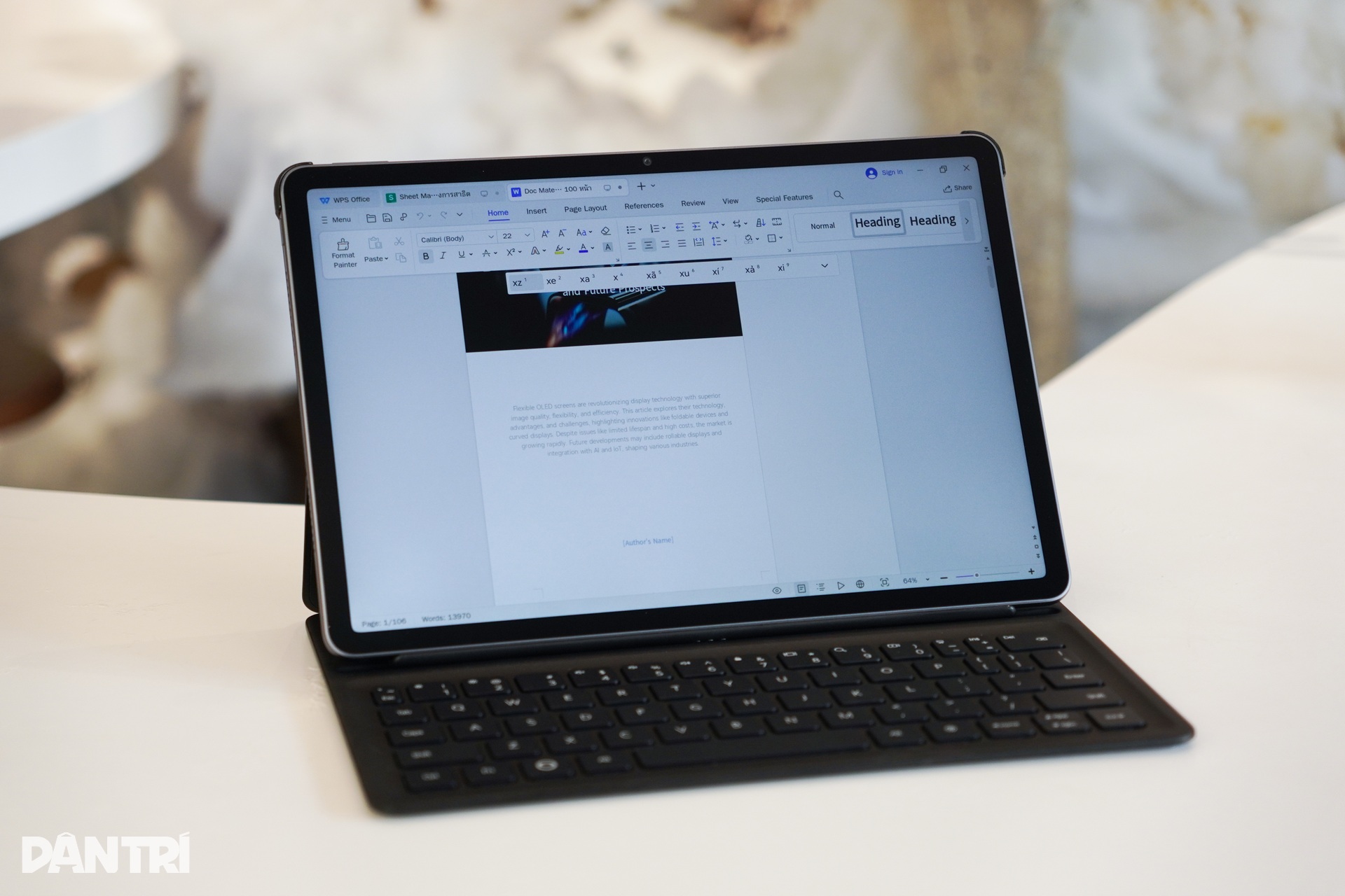 Huawei MatePad 11.5 PaperMatte 2025: Đối thủ cạnh tranh với iPad A16 - 9