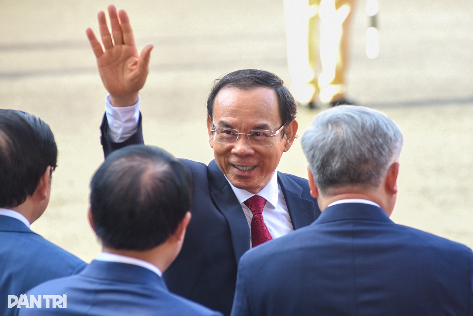 Tổng Bí thư Tô Lâm cùng các lãnh đạo xem triển lãm ở Đại hội Đảng bộ TPHCM - 3