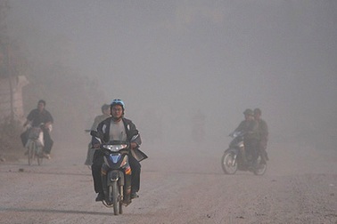 Ô nhiễm đô thị tại Việt Nam ngày càng trầm trọng