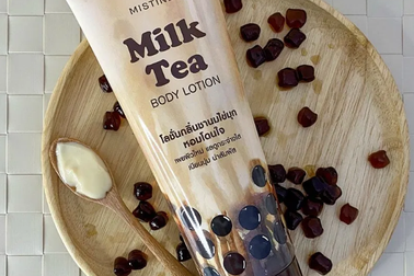 Độc đáo sản phẩm dưỡng da làm từ... trà sữa