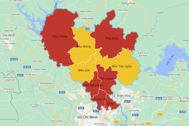 Thêm 4 phường cách ly bằng chiến thuật "khóa chặt, đông cứng"