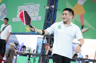 Minh Tiệp giành Huy chương bạc giải pickleball Dân trí vào ngày sinh nhật - 6