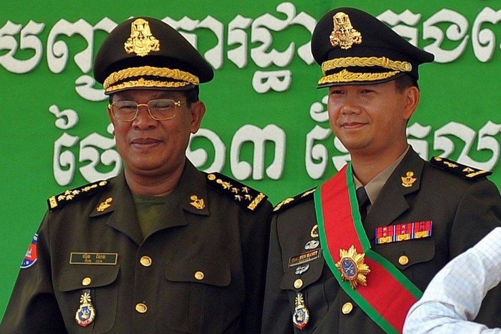 Ông Hun Sen đưa con trai cả vào danh sách người kế nhiệm tiềm năng - 1 Ông Hun Sen đưa con trai cả vào danh sách người kế nhiệm tiềm năng - 1