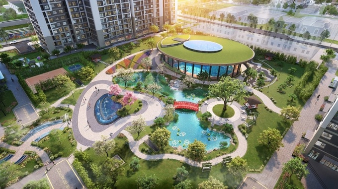 “Nước Nhật thu nhỏ tại The Sakura cho con trưởng thành như người Nhật