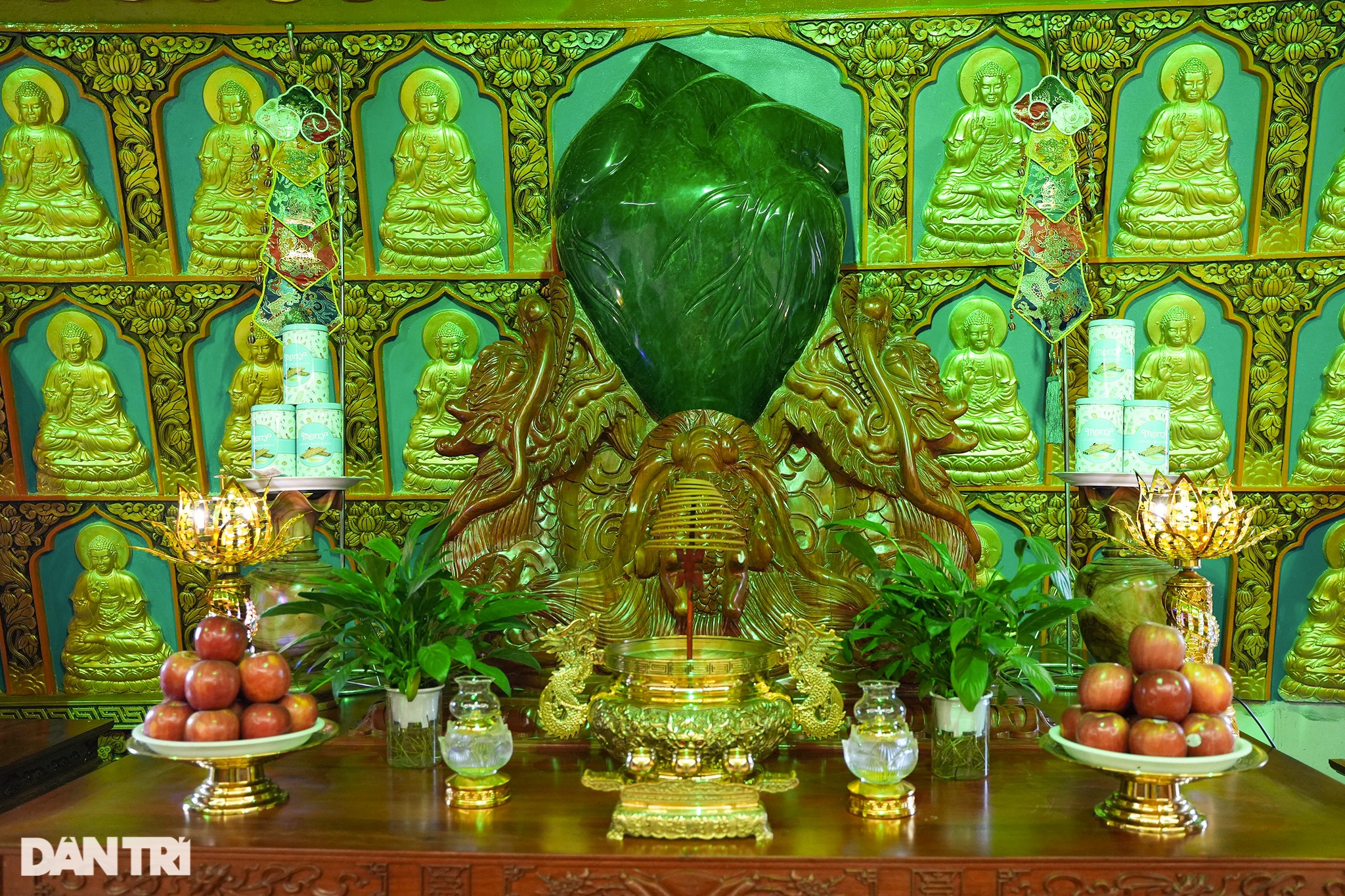 Đại tượng Phật cao nhất Đông Nam Á ở Hà Nội có trái tim ngọc nặng hơn 1 tấn - 14 Đại tượng Phật cao nhất Đông Nam Á ở Hà Nội có trái tim ngọc nặng hơn 1 tấn - 14