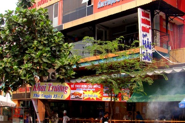 Bê thui cầu Mống chính gốc Quảng Nam ở Sài Gòn