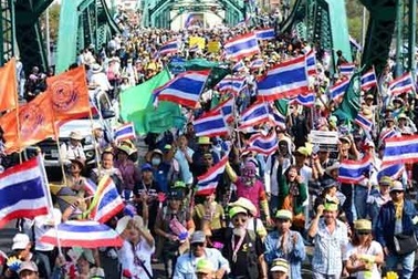 Quốc hội Thái Lan phê chuẩn dự luật hạn chế biểu tình chính trị