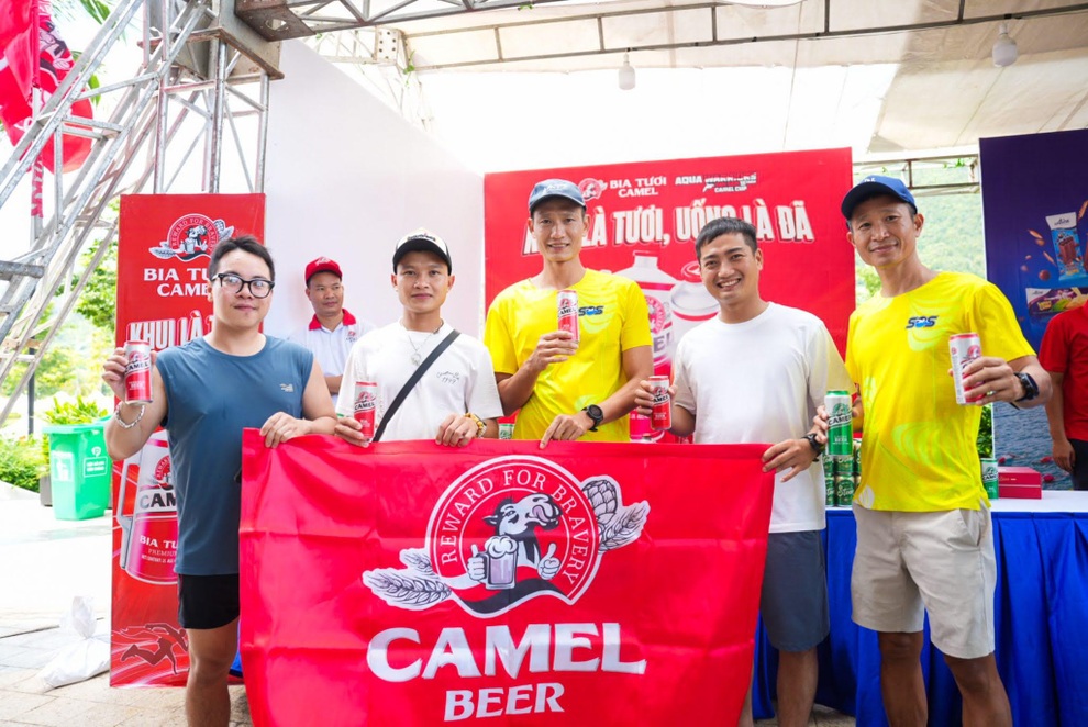 Camel Beer tiếp sức cho các vận động viên tại Aqua Warriors Vân Đồn 2025 - Camel Cup - 5 Camel Beer tiếp sức cho các vận động viên tại Aqua Warriors Vân Đồn 2025 - Camel Cup - 5