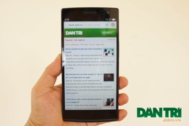 Oppo tung smartphone 2K đầu tiên tại thị trường Việt