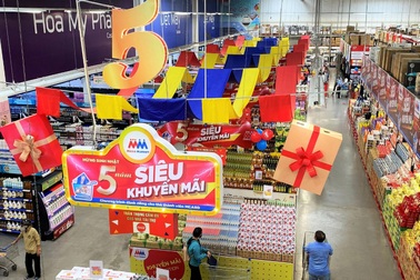 MM Mega market Việt Nam siêu khuyến mãi nhân 5 năm sinh nhật vàng