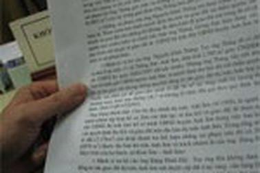 Cấp đất cho cán bộ, “quan” chỉ bị xử lý hành chính!