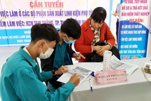 Hơn 20.000 việc làm cho người lao động ở Quảng Nam trong năm 2021