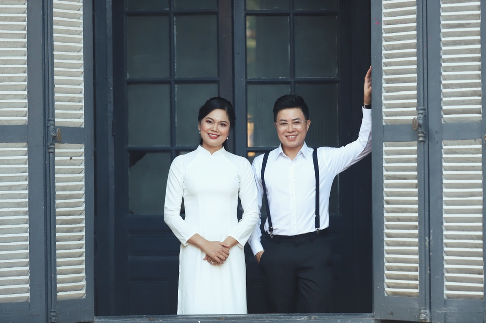 Vì sao MC Lê Anh giấu kín chuyện cưới vợ? - 1 Vì sao MC Lê Anh giấu kín chuyện cưới vợ? - 1