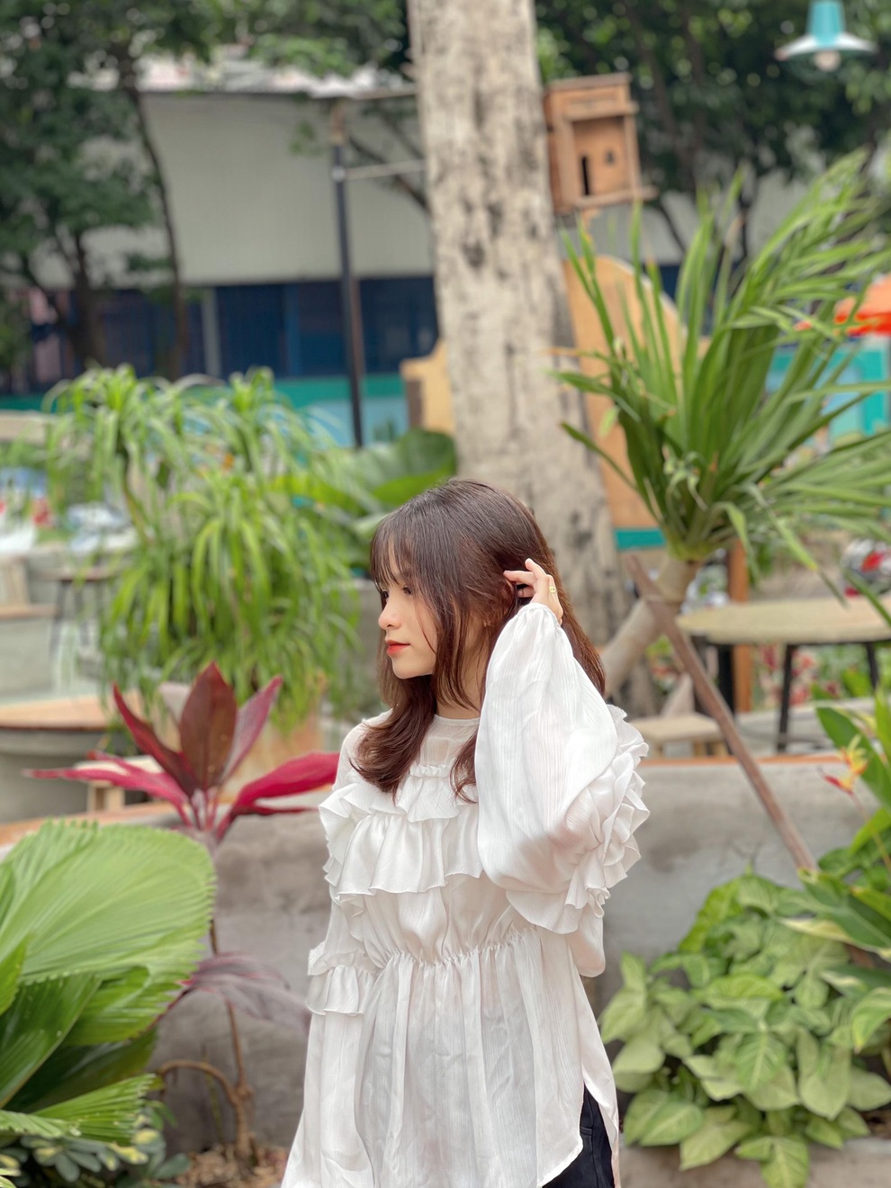 Nữ sinh với nụ cười trong sáng, hồn nhiên khiến bao chàng trai thổn thức - 11 Nữ sinh với nụ cười trong sáng, hồn nhiên khiến bao chàng trai thổn thức - 11