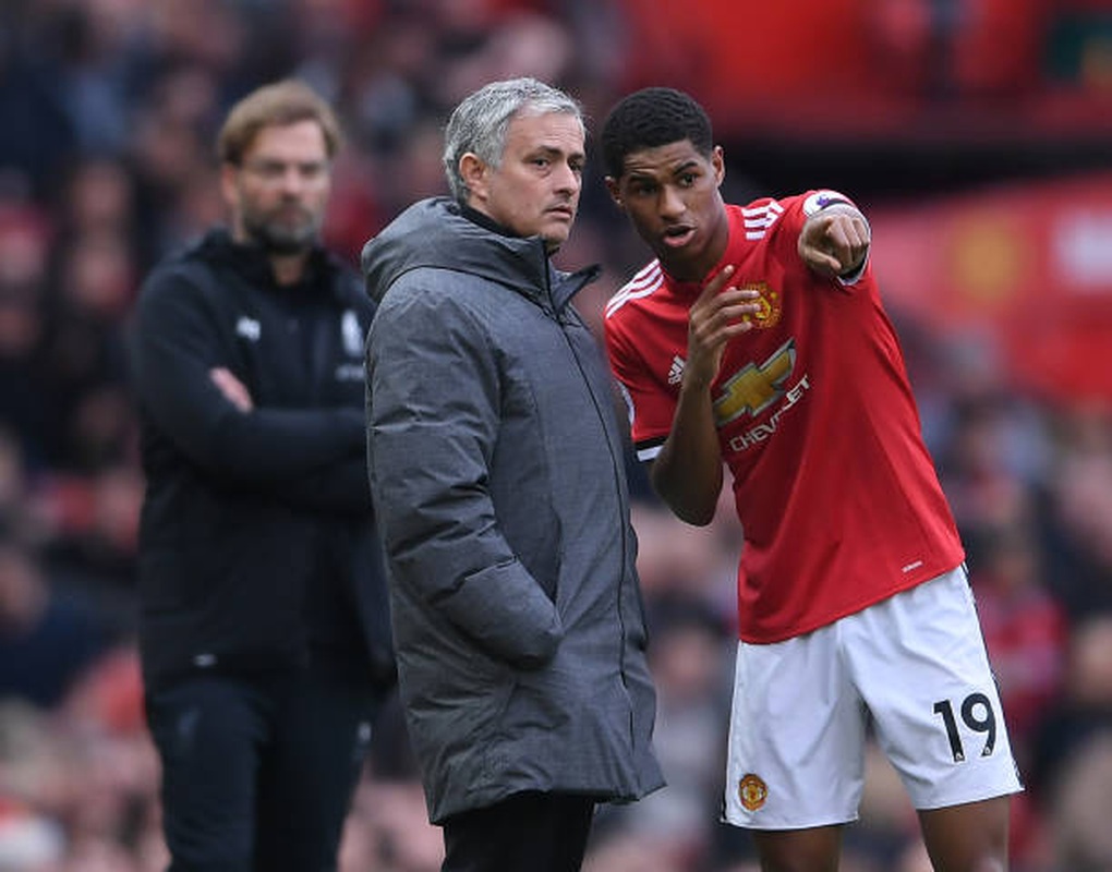 Marcus Rashford ca ngợi phong cách huấn luyện của Jose Mourinho - 2 Marcus Rashford ca ngợi phong cách huấn luyện của Jose Mourinho - 2