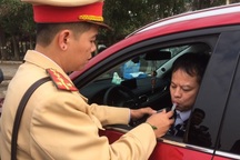 Hơn 1.500 “ma men” trên toàn quốc bị xử lý vi phạm nồng độ cồn