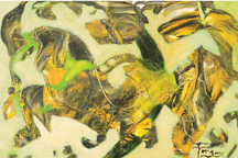 Triển lãm hội họa và điêu khắc của Đào Châu Hải, Đinh Phong