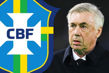 ESPN: "HLV Carlo Ancelotti rời Real Madrid để dẫn dắt tuyển Brazil"