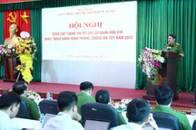 6 tháng thu giữ gần 840kg ma túy tổng hợp