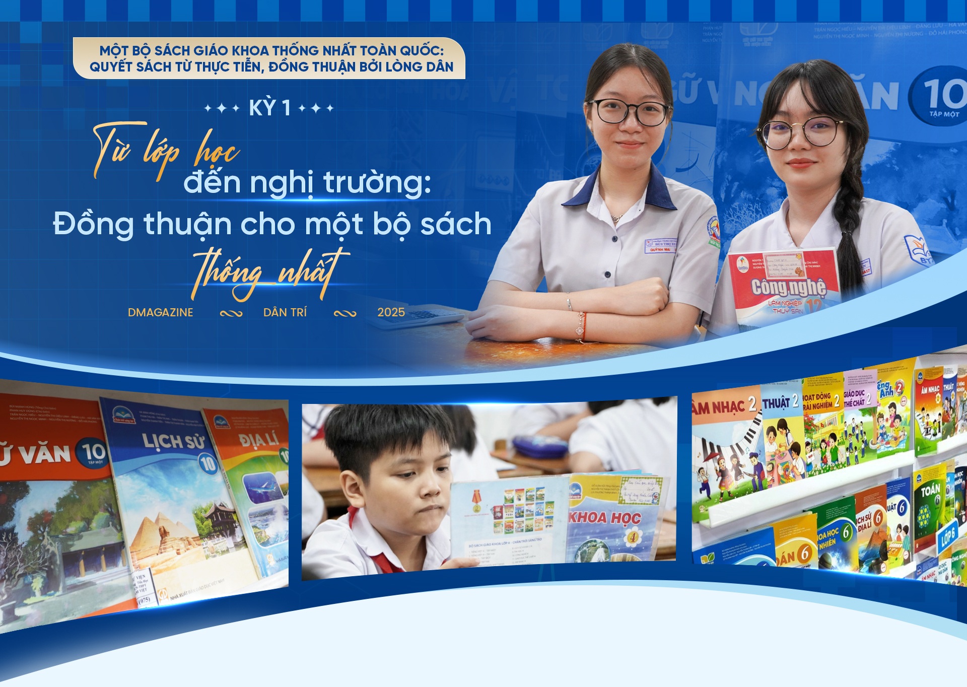 Từ lớp học đến nghị trường: Đồng thuận cho một bộ sách giáo khoa thống nhất