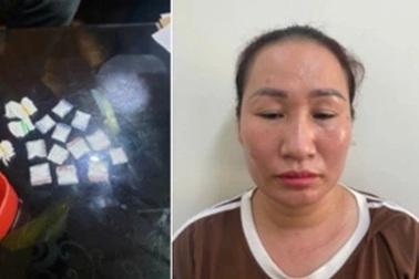 Bắt giữ nữ nghi phạm buôn ma túy từng hai lần ngồi tù ở Hải Phòng