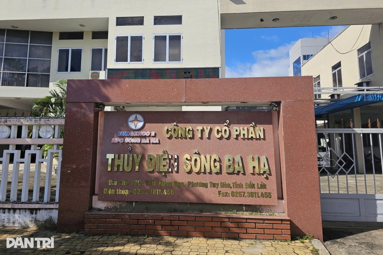 Công ty thủy điện Sông Ba Hạ tạm thời thay đổi nhân sự điều hành