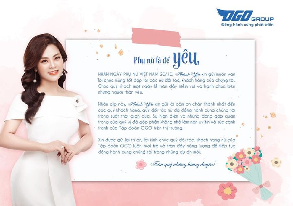 Điểm mặt quà 20/10 của các công ty, Tập đoàn OGO gửi tặng những món quà ý nghĩa đến đối tác thân yêu - 4 Điểm mặt quà 20/10 của các công ty, Tập đoàn OGO gửi tặng những món quà ý nghĩa đến đối tác thân yêu - 4