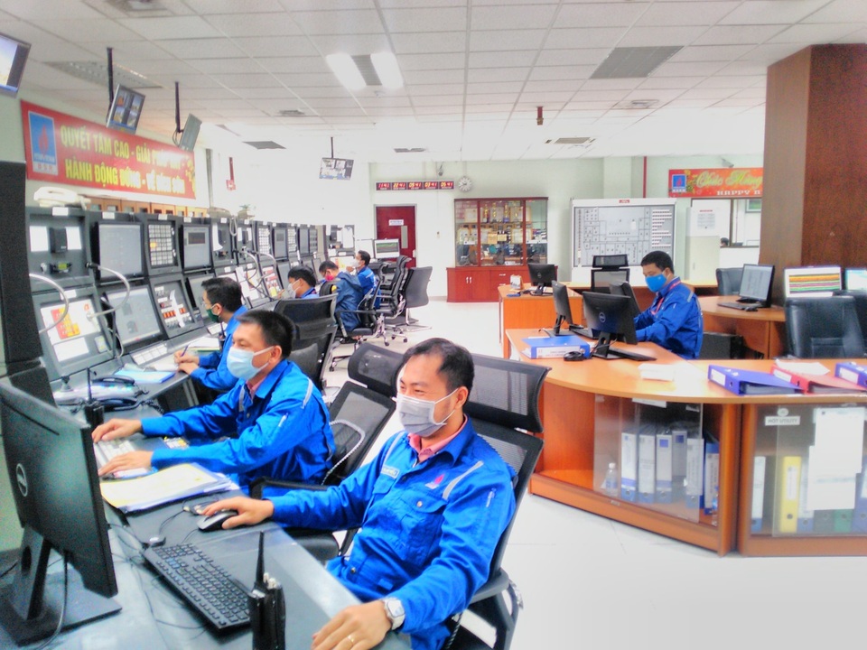 Lọc hóa dầu Bình Sơn: Sẵn sàng đối phó với dịch Covid-19 trong giai đoạn mới - 1 Lọc hóa dầu Bình Sơn: Sẵn sàng đối phó với dịch Covid-19 trong giai đoạn mới - 1