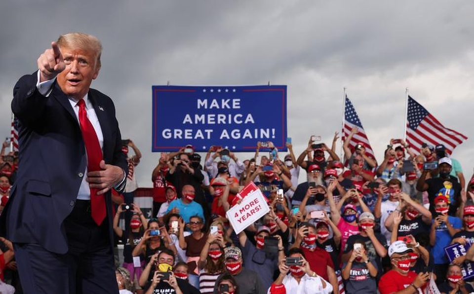 Những “chiến binh đỏ” ủng hộ Tổng thống Trump tái tranh cử - 10 Những “chiến binh đỏ” ủng hộ Tổng thống Trump tái tranh cử - 10