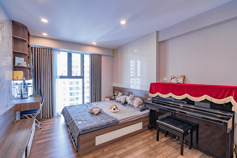 Mãn nhãn với căn hộ 140m2 của cặp vợ chồng tỉnh lẻ sau 1 thập kỷ tích cóp - 10