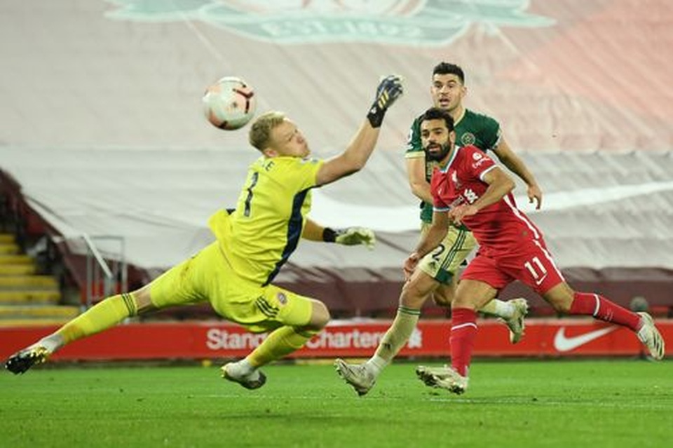 Liverpool vất vả lội ngược dòng đánh bại Sheffield Utd - 2 Liverpool vất vả lội ngược dòng đánh bại Sheffield Utd - 2