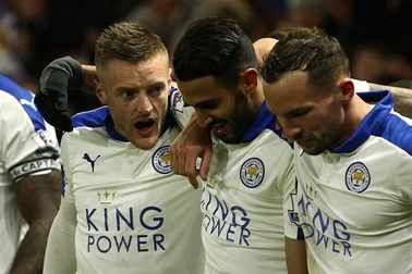 Leicester rộng cửa vô địch sớm tại Premier League