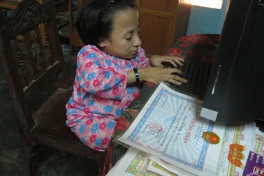 Cô bạn cao 70cm và ước mơ giảng đường đại học