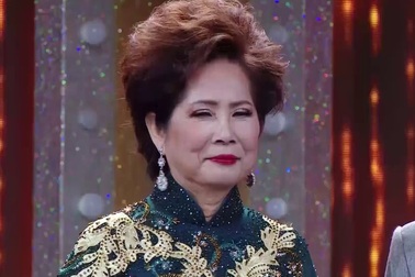 NSƯT Kim Xuân "chặt chém" Trường Giang ngay trên sóng truyền hình.