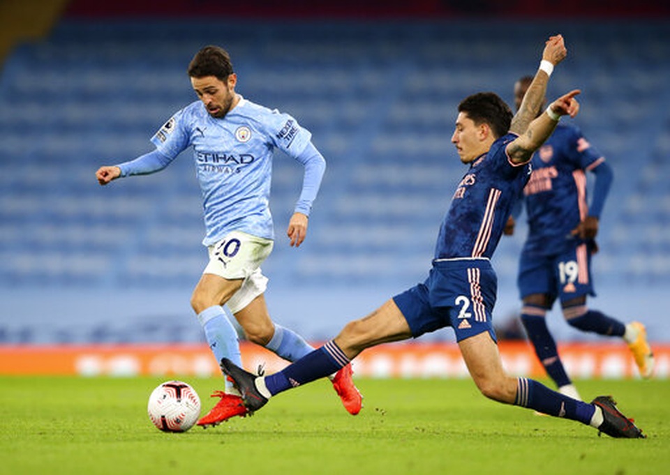 Man City 1-0 Arsenal: Sterling mang tới sự khác biệt - 7 Man City 1-0 Arsenal: Sterling mang tới sự khác biệt - 7