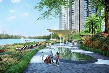 Thủ Thiêm Dragon - Phong cách sống “vương giả” ven sông Sài Gòn