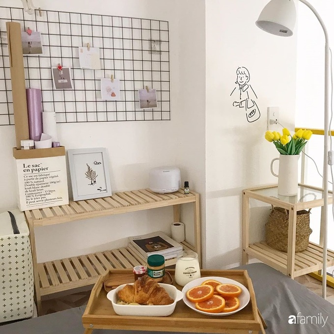 Đi thuê nhà trọ cũ chưa tới 15m², 9x Đà Nẵng "chơi lớn" với màn cải tạo theo phong cách Hàn Quốc chi phí chỉ 2,3 triệu mà đẹp không tưởng - Ảnh 3. Đi thuê nhà trọ cũ chưa tới 15m², 9x Đà Nẵng "chơi lớn" với màn cải tạo theo phong cách Hàn Quốc chi phí chỉ 2,3 triệu mà đẹp không tưởng - Ảnh 3.