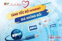 Khách hàng thỏa sức làm việc tại nhà phòng chống Covid-19 với SCTV